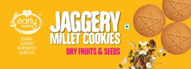Early Food Dry fruits and Seeds Jaggery Cookies 150g