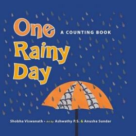 KARADI TALES-ONE RAINY DAY - Board Book for Children 1-3 years
