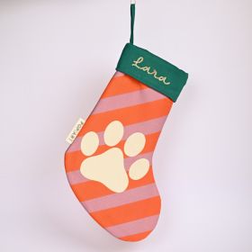 Pop goes the Art-Personalised Stocking | Pet