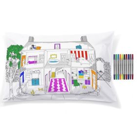 Pink Parrot Kids-home decorator pillowcase 