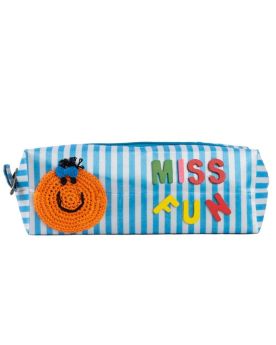 Happy Threads-Little Miss Fun Pencil Pouch