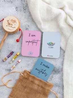 Early Buds-Positive Affirmation Flashcards