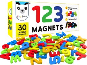 Play Panda 123 Magnetic Numbers - 30 Magnetic Numbers