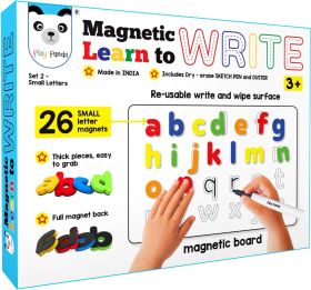 Play Panda Magnetic Learn to Write Small Letters