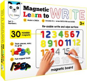 Play Panda Magnetic Learn to Write Numbers