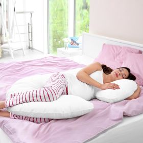 Baby Moo Dreamy White Pregnancy Pillow - PP1122-WHITE