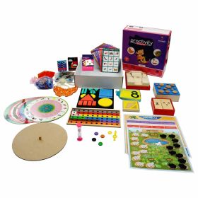 Skola Toys-Practivity Toy Box Level 1: For 3-4 Year Olds