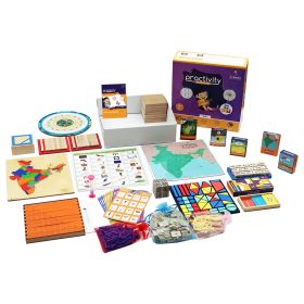 Skola Toys-Practivity Toy Box Level 3: For 5-6 Year Olds