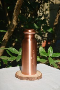 Almitra Sustainables - Copper Bottle (750 ML)