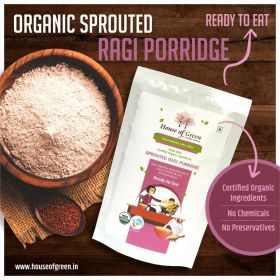 House Of Green-Sprouted Ragi porridge