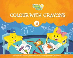 Sheth Books-Rising Star Colour With Crayons - B