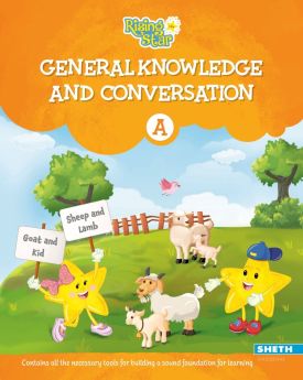Sheth Books-Rising Star General Knowledge & Conversation Book - A