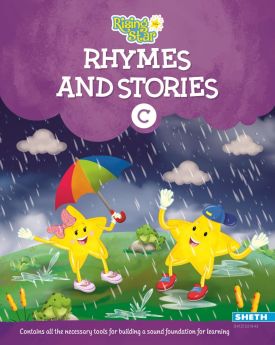 Sheth Books-Rising Star Rhymes and Stories - C