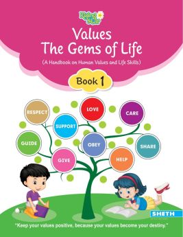 Sheth Books-Rising Star Values The Gems Of Life - 1