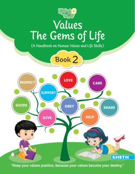 Sheth Books-Rising Star Values The Gems Of Life - 2