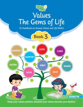 Sheth Books-Rising Star Values The Gems Of Life - 3