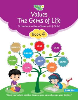 Sheth Books-Rising Star Values The Gems Of Life - 4