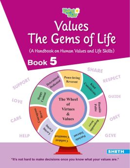 Sheth Books-Rising Star Values The Gems Of Life - 5
