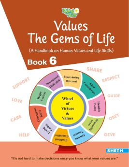 Sheth Books-Rising Star Values The Gems Of Life - 6