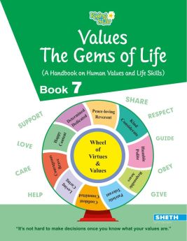 Sheth Books-Rising Star Values The Gems Of Life - 7