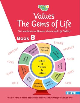 Sheth Books-Rising Star Values The Gems Of Life - 8