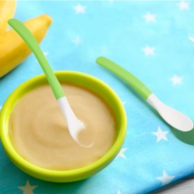 Baby Moo Green Feeding Spoons Set Of 2-RK3704-GREEN