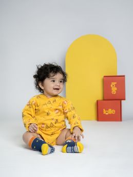 Totle-Infants Body suit - BP-01-0-3 Months