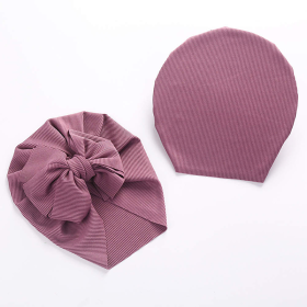 Lille Barn-Lille Barn turban is a soft, breathable and light baby wrap that your little one can wear comfortably all day long.-Turban-Rosewood