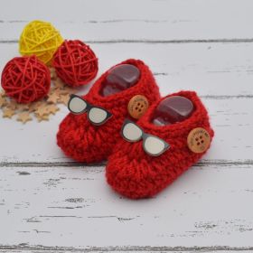Tiny Giggles-Crochet booties-RSPEC