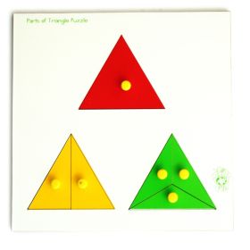 Skillofun-Parts of Triangle Tray (With Knobs)