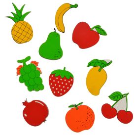 Skillofun-Magnetic Cutouts  Fruits (Set of 10)