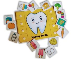 DoxBox-Happy tooth Sad tooth sorting activity