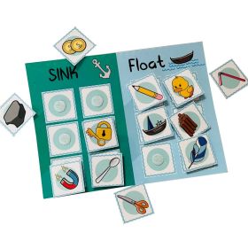 DoxBox-Simple Science Sorting Activity 4 in 1