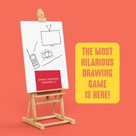 Elemeno Kids-Scribble It - Drawing Game of hilarious Situations and Scenarios