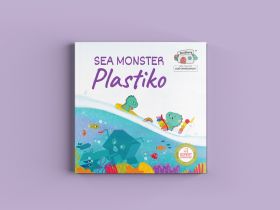 Dinostaury-Children's Books- Sea Monster Plastiko