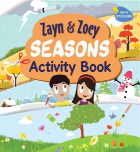 Zayn and Zoey-Seasons Activity Book 