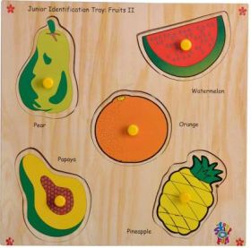 Skillofun-Junior Identification Tray  Fruits II