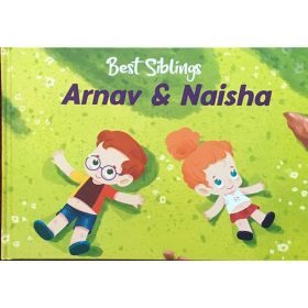 Oh! My Name- "Best Siblings" Personalized Children Book