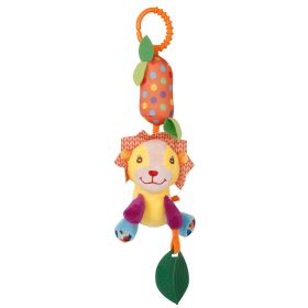 Baby Moo Lion Multicolour Hanging Toy / Wind Chime With Teether - SKK-T003-LION