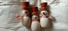 Bombay Toy Company-Wooden Snowman