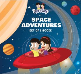 Zayn and Zoey-Space Adventure (Set of 3 books)