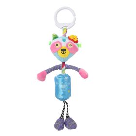 Baby Moo My Best Friend Pink And Blue Hanging Musical Toy / Wind Chime Soft Rattle - SR3472