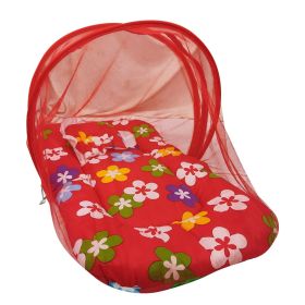 Love Baby bedding set with mosquito net for Baby - ST30 Red P11