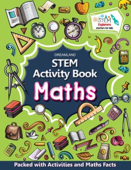 Dreamland Publications STEM Activity Book- Maths