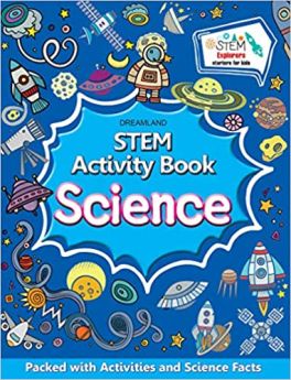 Dreamland Publications STEM Activity Book- Science