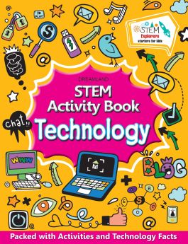 Dreamland Publications STEM Activity Book- Technology