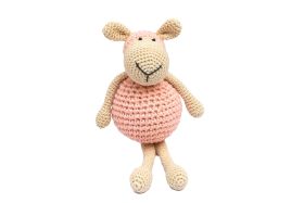 Happy Threads-Amigurumi Soft Toy- Handmade Crochet- Proud Sheep