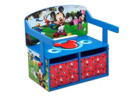 Delta Children Disney Mickey Mouse Activity Bench