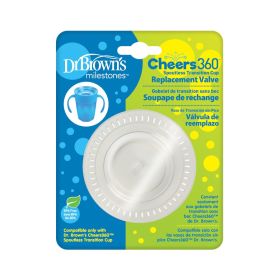 Dr. Brown's Cheers360 Replacement Valves, 1-Pack - TC076