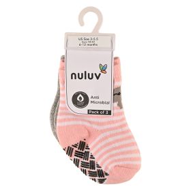 NULUV-Infant girl's socks ( pack of 3 ) - TC 7051